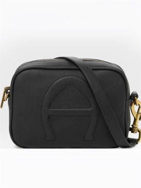 Etienne Aigner 100% Leather Adeline Camera Crossbody